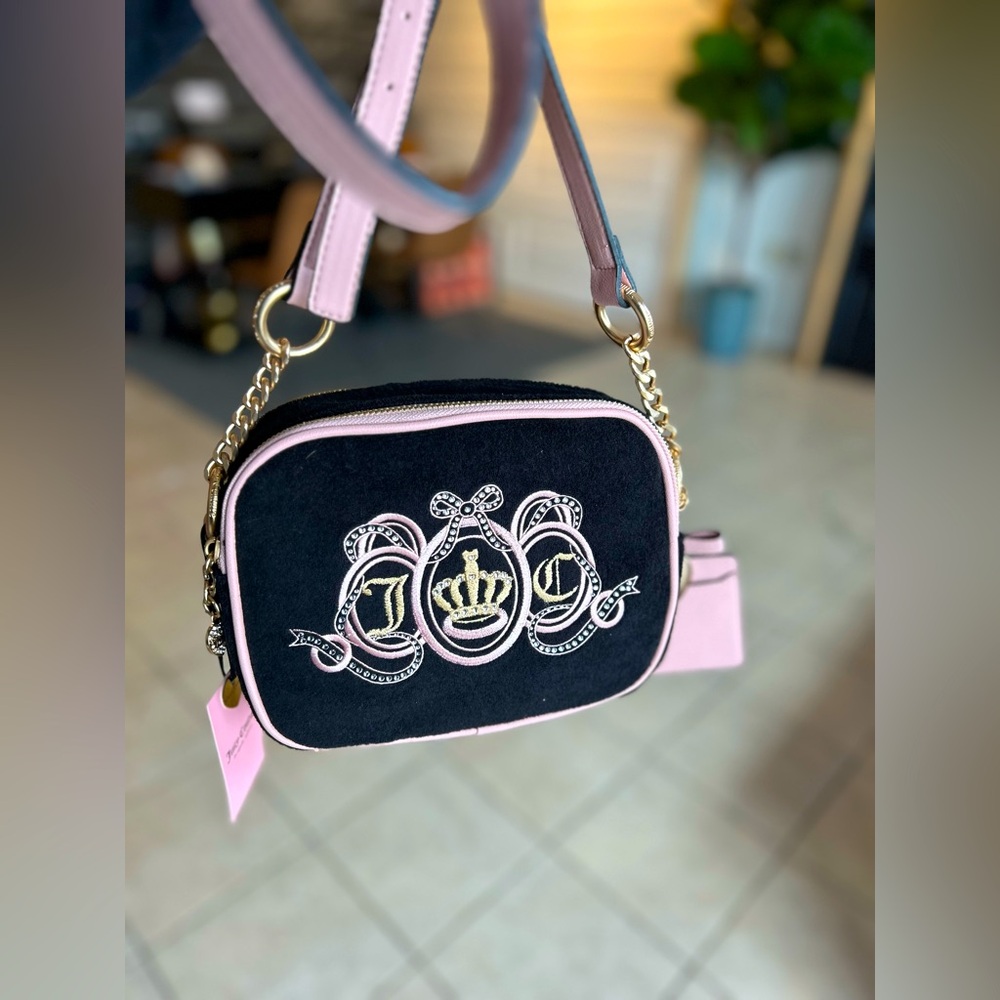 Juicy Couture princess Cinderella Crossbody